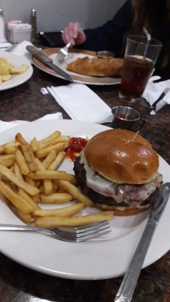 BBQ Bacon Cheeseburger