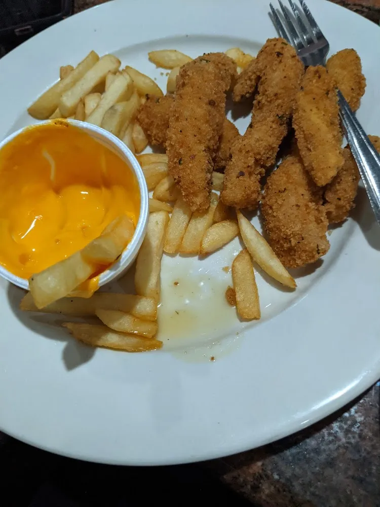 Chicken Fingers with Fries
