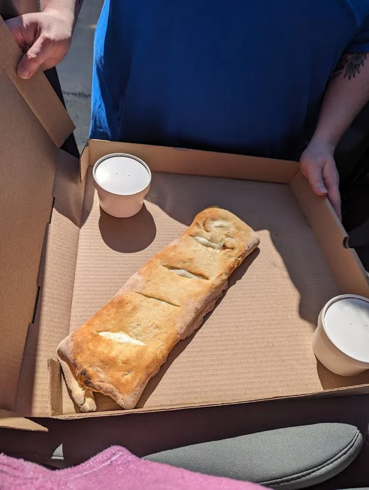 Ham and Cheese Stromboli