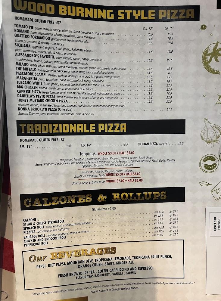 Arosso Menu image 3