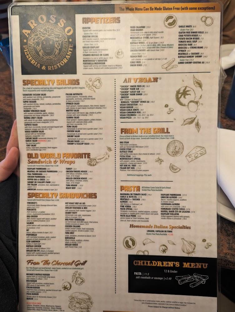 Arosso Menu image 4