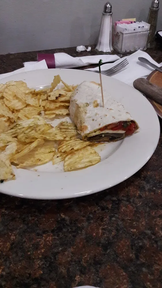 Portobello Wrap