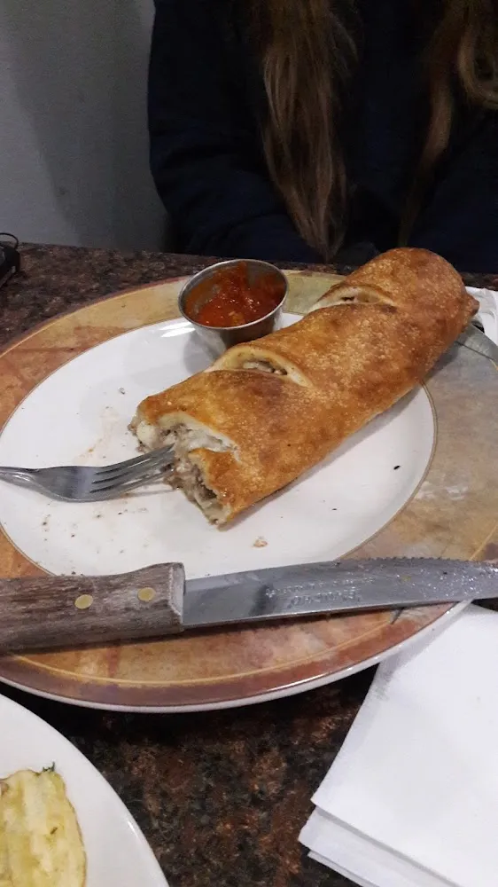 Steak and Cheese Stromboli